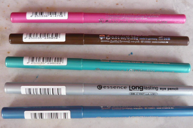 LET'S TALK ABOUT: ESSENCE (Long Lasting Eye Pencil)